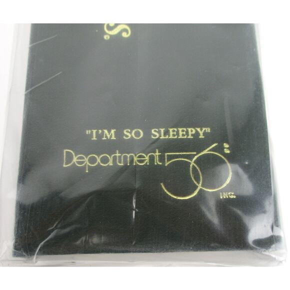 Dept 56 Snowbabies I'm So Sleepy Figurine #68810 Brand New in Box 1996 - Picture 1 of 4